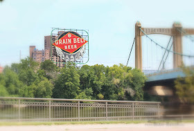 Grain Belt Billboard, Mississippi River, Bliss-Ranch.com