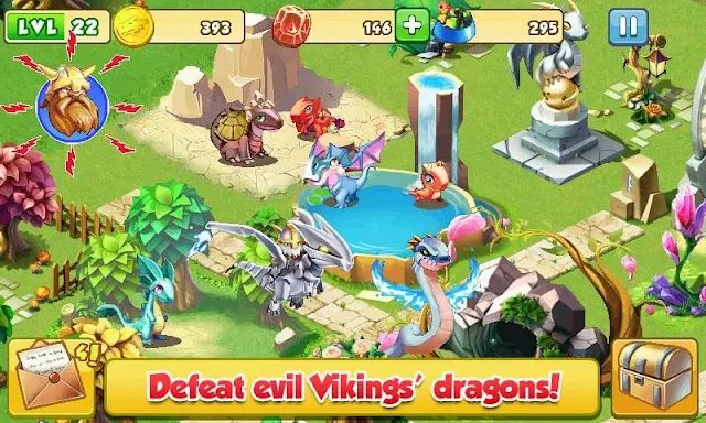 Dragon Mania v4.0.0 Mod Apk (Unlimited Money/Offline)