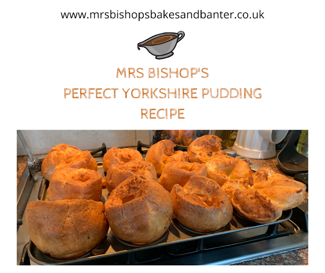 Perfect Yorkshire pudding Recipe by Mrs Bishop 
