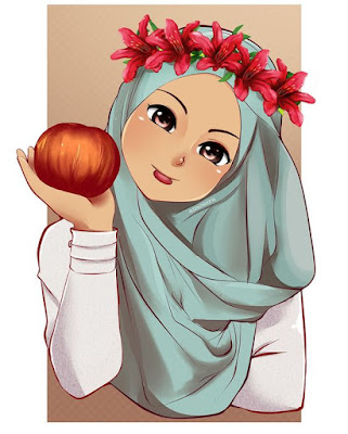 Download Gambar Kartun Muslimah Terbaru 2019