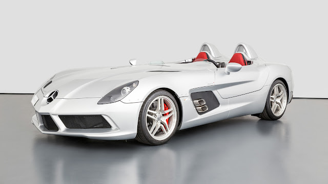 Mercedes-Benz SLR McLaren Stirling Moss