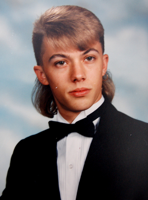 mullet hairstyle. mullet hairstyle.