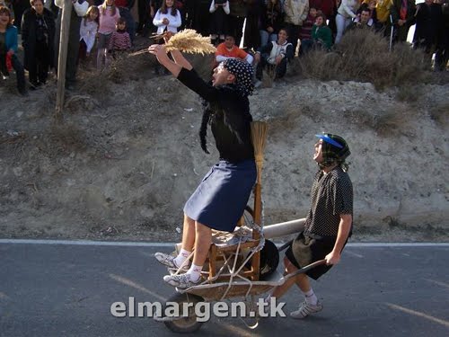 corriendo las cintas, fiestas san blas