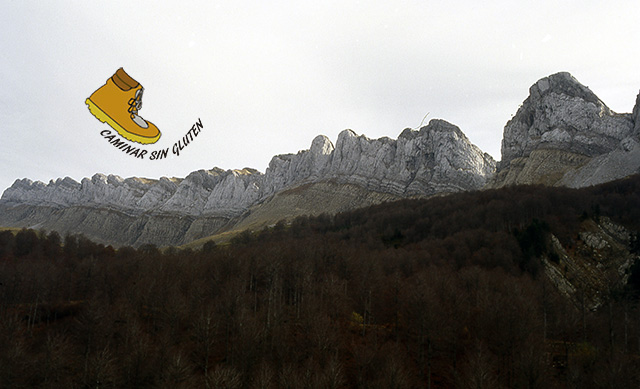 Faja de Mazandú en el Valle de Zuriza (Huesca)