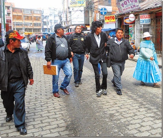 El Alto: Sospechoso de la muerte de dos taxistas fue aprehendido
