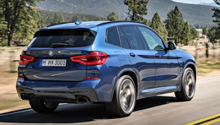 2018 BMW X3 Change and Feature