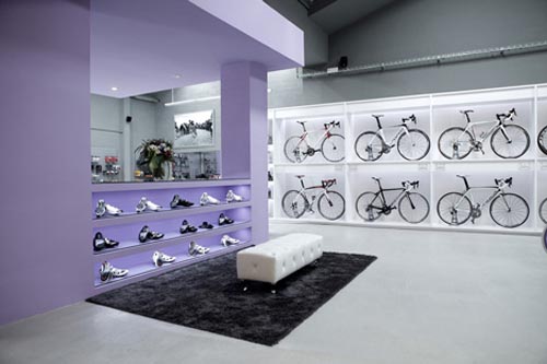 Bicycles Store Interior Design ideas