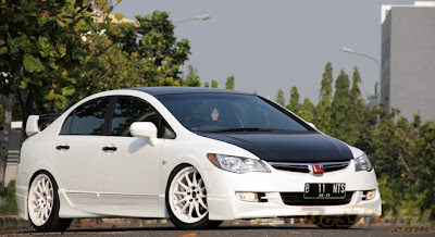 CARS MODIFICATION Modifikasi  Honda  All New Civic  Custom 