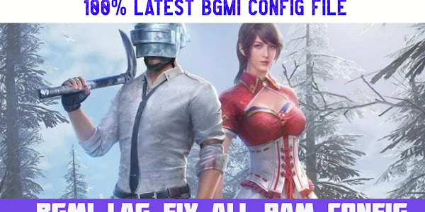 Bgmi Zero Lag Config File Download