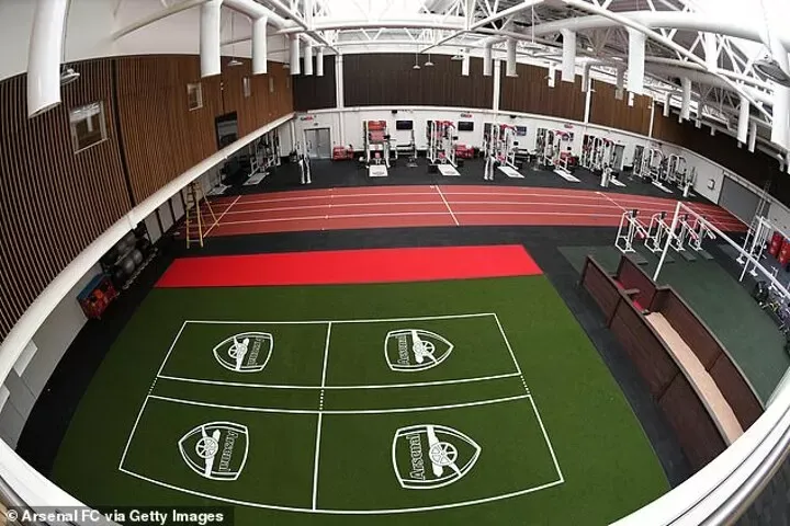 Arsenal's training ground to undergo DEEP CLEAN after 'a number of Covid cases'