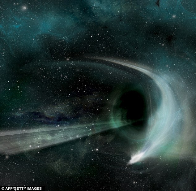 Black Hole Devouring Star3