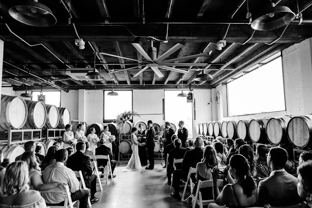 Washington DC Wedding at Republic Restoratives Distillery photographed by Heather Ryan Photography