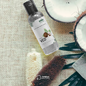 Label Kemasan Virgin Coconut Oil (VCO) / ADG23004