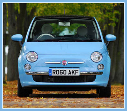 New Fiat 500 Best City Car Fleet World Award