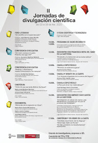  II Jornadas de divulgación científica