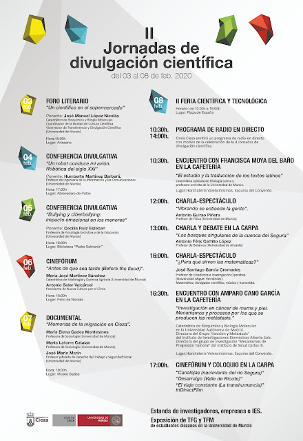  II Jornadas de divulgación científica