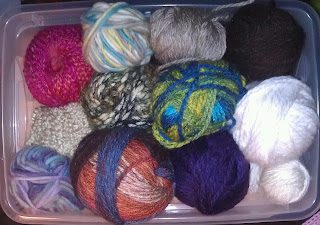 {Niccupp Crochet} My Yarn Destash Challenge Box