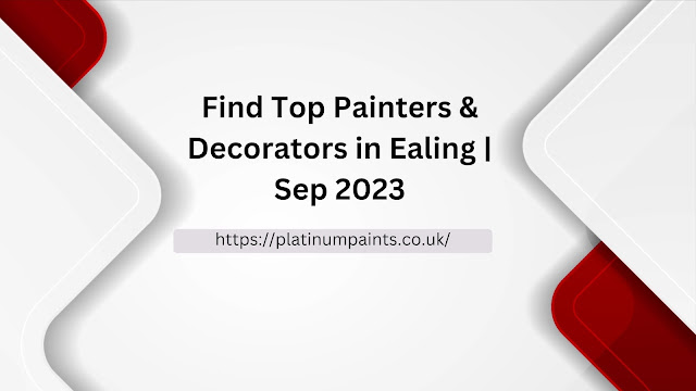 painters and decorators ealing