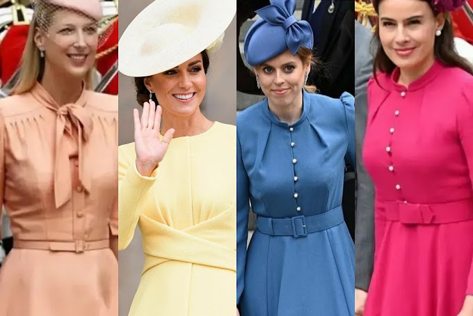 Behind The Scenes at Thanksgiving Service. And The Most Stylish Royals