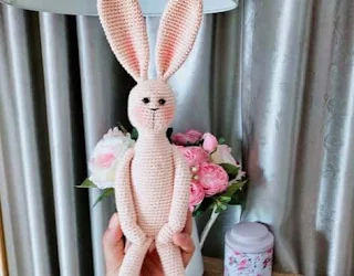 PATRON GRATIS CONEJO GILDA AMIGURUMI 61435