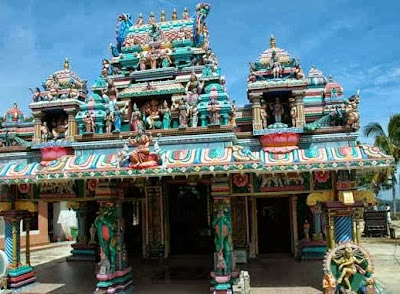 Murugan Temple Penang Hill Malaysia