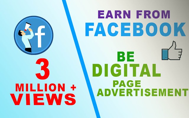 Make Facebook Page and Earn 20$ Per day 