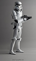 Bandai 1/6 Storm Trooper Bandai Star Wars English Manual Color Guide & Paint Conversion