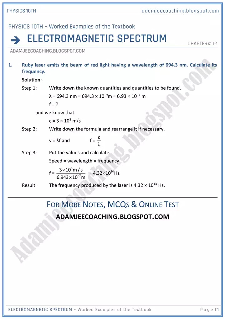 electromagnet-spectrum-worked-examples-of-the-textbook-physics-10th