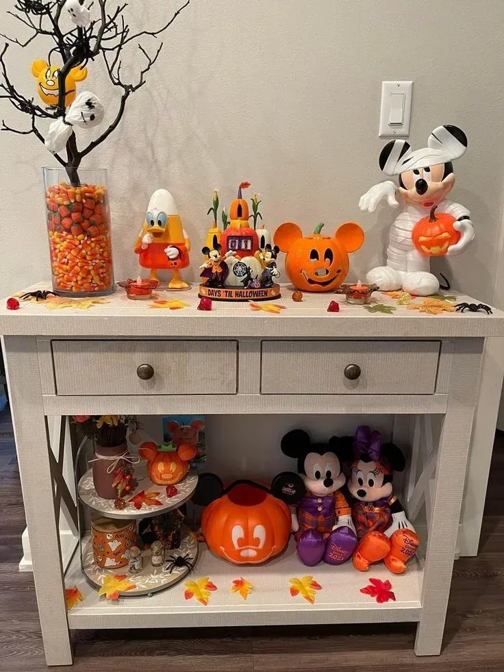 Decoración de Halloween para interior de casa