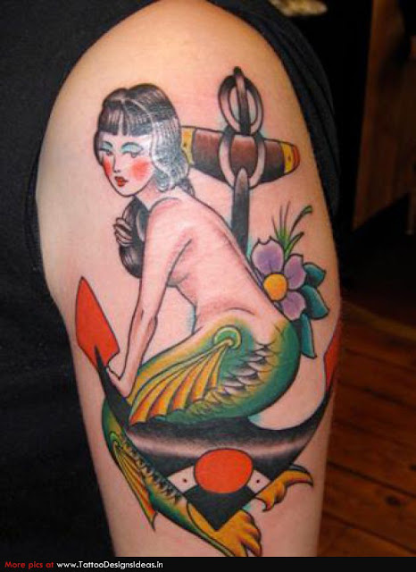 Mermaid Tattoo