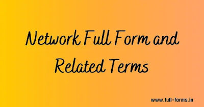 All Network Full Form