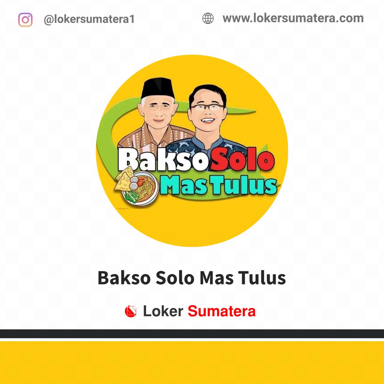 Bakso Solo Mas Tulus Bengkulu - Waiter