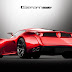 Ferrari Concept Car For Desktop Wallpaper