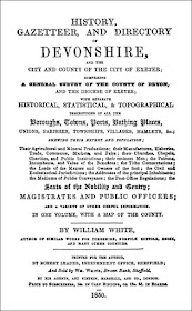 History, Gazetteer & Directory of Devonshire