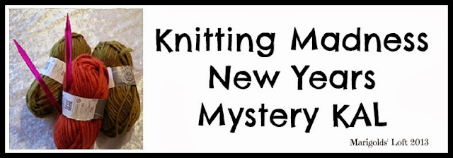 Knitting Madness Mystery KAL Part 2