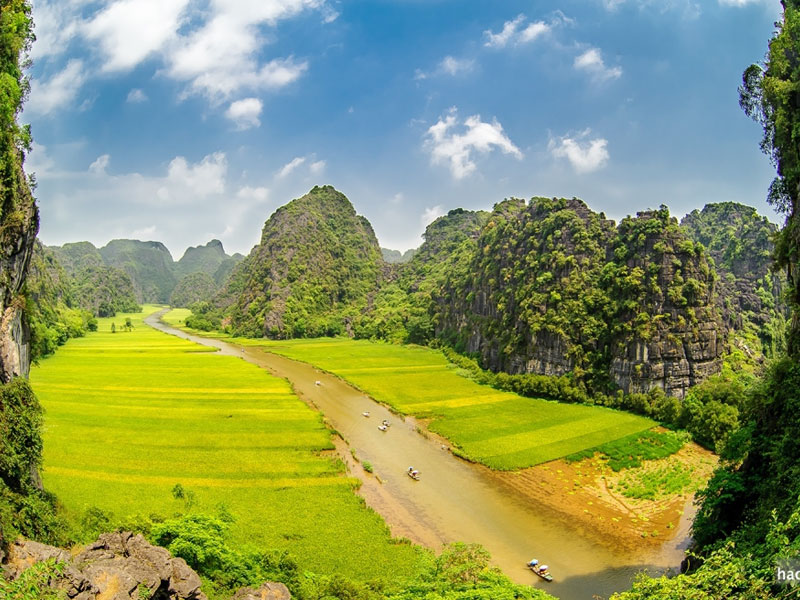 Tam Coc - Ninh Binh's Landscapes, Vietnam