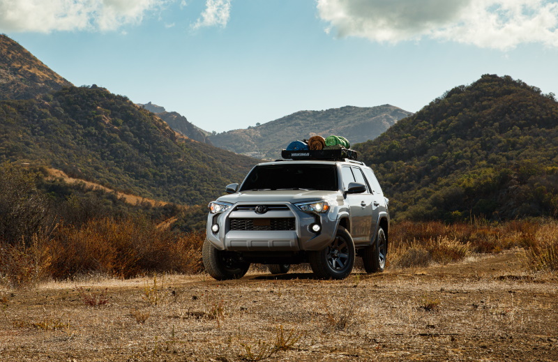 2021 Toyota 4Runner Venture