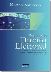 4 - Resumo de Direito Eleitoral - Marcos Ramayana