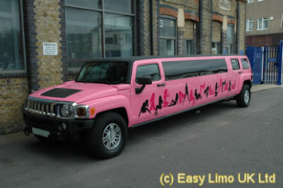 pink hummer