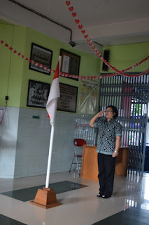 SKKK Surakarta Adakan Upacara Bendera Memperingati HUT RI Ke 72