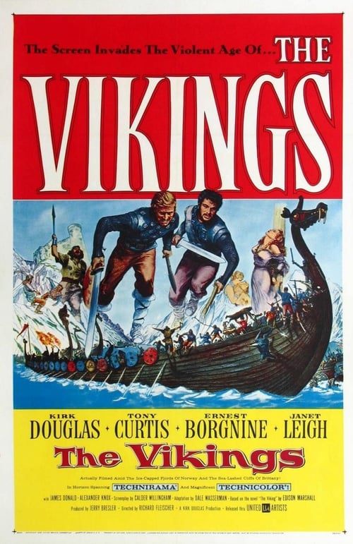 I vichinghi 1958 Film Completo Streaming