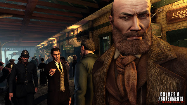 Sherlock Holmes Crimes And Punishments PC Game Free Download 2.7GB