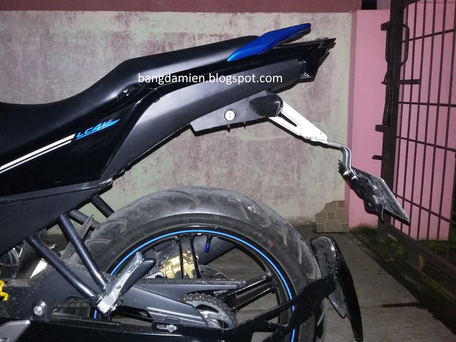 Koleksi Modifikasi Ringan New Vixion Advance Terbaru Cabang Modifikasi