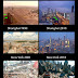 DUBAI 1991 2006 , SHANGAI 1990 2010 , NEW YORK 2001 2010