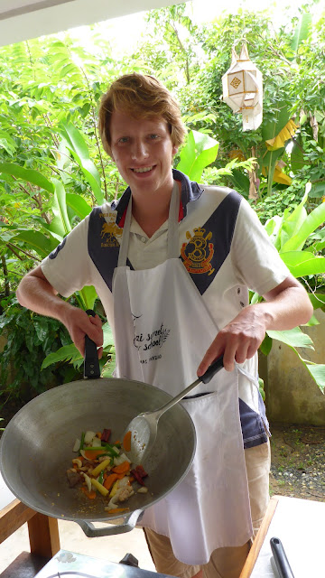 Thai Secret Cooking Class & Garden Farm Tour