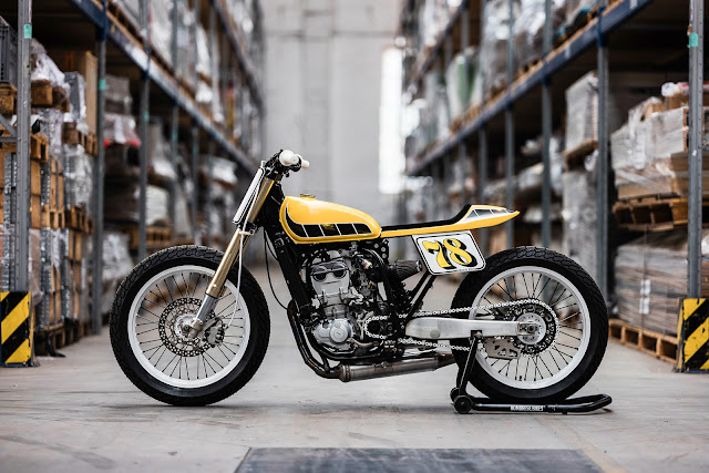 Yamaha YZ450F 1978 By Hombrese Bikes Hell Kustom