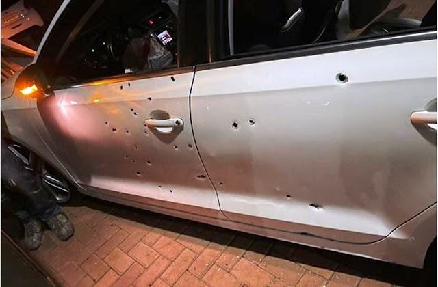 Jovem é executado com mais de 30 tiros, dentro de carro em Ubiratã