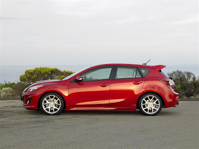 2010 Mazdaspeed3 Side View