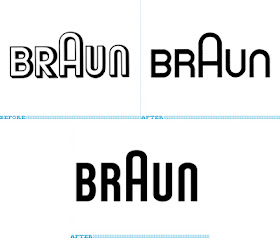 braun logos