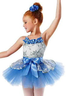 Anak Perempuan Belajar Balet